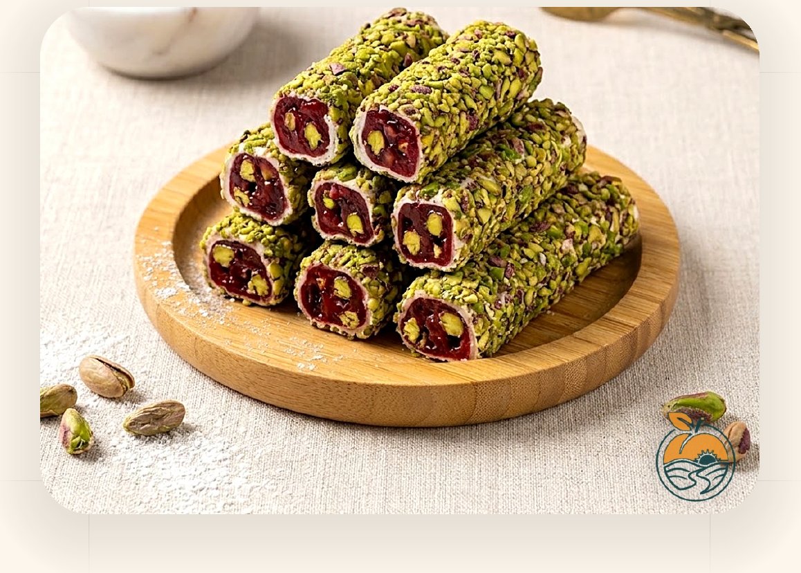 Fıstıklı Ballı Sarma